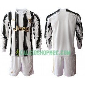 Juventus Bambino Maglia Prima 2020/2021 Manica Lunga (+ Pantaloncini)